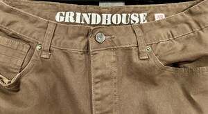 Grindhouse Men's Brown Cargo Pants Size 32